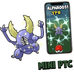 Pokemon Shiny Pinsir Mini P T C 60k