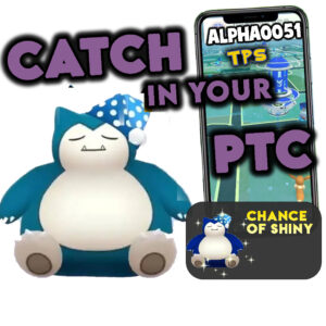 Pokemon Snorlax Nightcap Catch in your P T C