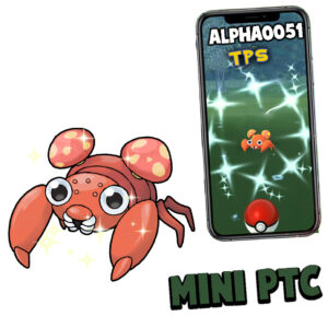 Pokemon Shiny Paras Mini P T C 60k